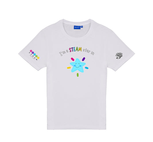 T-Shirt STEAM Star